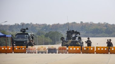 الإنقلاب العسكري في ميانمار..