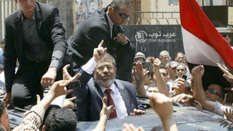 مرسي رئيسا لمصر ومليونية احتفالية في ميدان التحرير