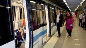 ميترو الجزائر نقل 4ر2 مليون مسافر منذ تدشينه