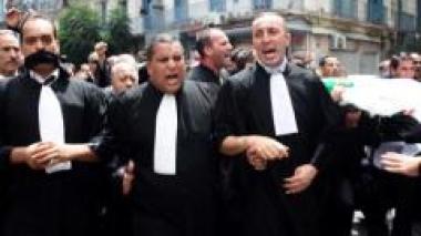 Algerian lawyers begin protest over new changes in profession