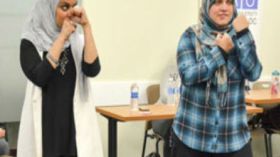 مسلمات أمريكيات يتعلمن الدفاع عن الذات تحسبا لما هو آت!