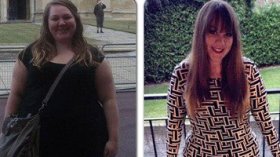 بسبب سخرية أصدقائها.. “سام” تفقد 45 كيلوغراما من وزنها في عامين