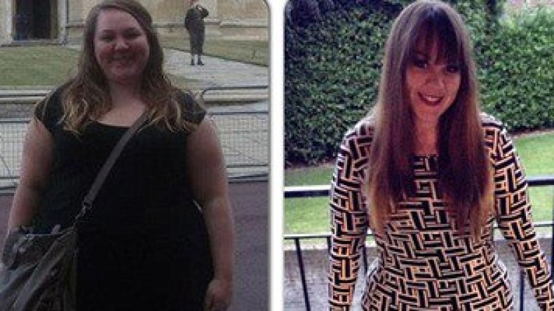 بسبب سخرية أصدقائها.. “سام” تفقد 45 كيلوغراما من وزنها في عامين