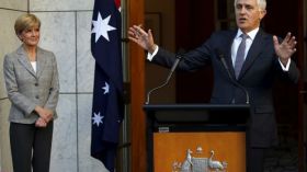 تنصيب امرأة على رأس وزارة الدفاع الأسترالية