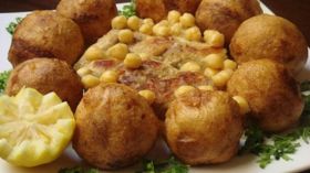 طاجين الخوخ