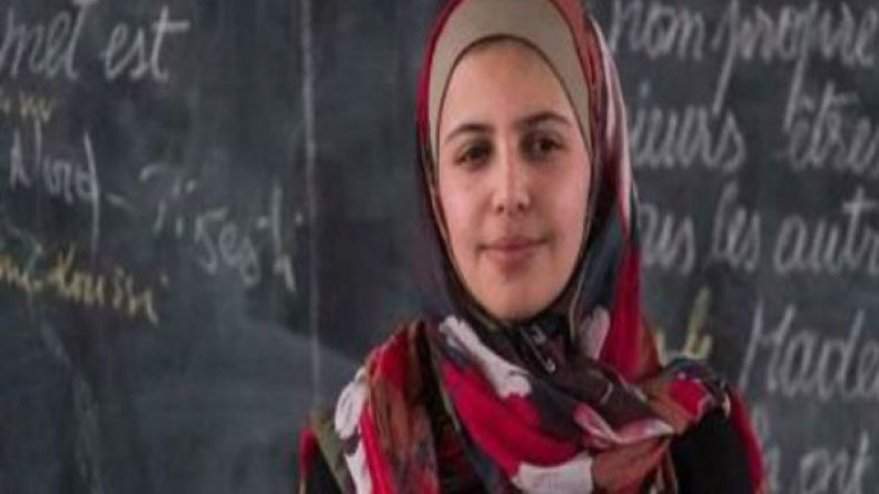 مزون مليحان أصغر سفيرة للنوايا الحسنة في التاريخ