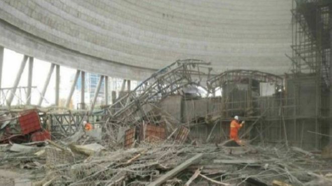 عشرات القتلى إثر انهيار في محطة توليد كهرباء بالصين
