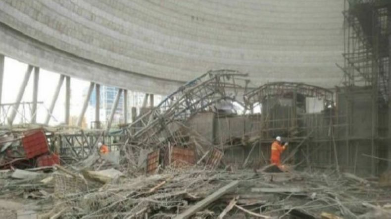عشرات القتلى إثر انهيار في محطة توليد كهرباء بالصين
