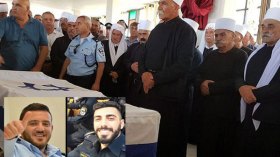 الشرطيان اللذان قتلا في عملية القدس من عرب 1948!