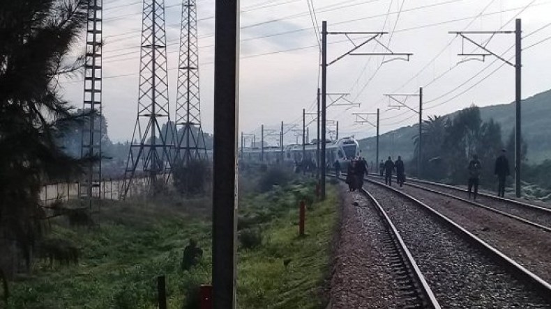 قطار يدهس شخصا بالعاصمة