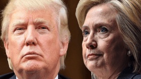 بفارق 9 نقاط.. هيلاري كلينتون تتقدم على منافسها دونالد ترامب