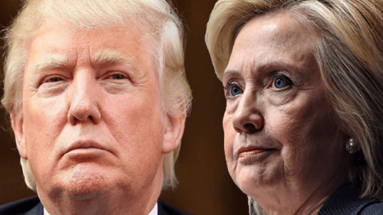 بفارق 9 نقاط.. هيلاري كلينتون تتقدم على منافسها دونالد ترامب