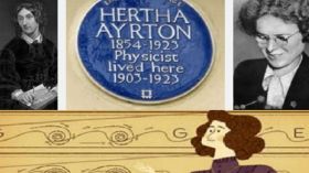 غوغل يحتفل بالذكرى 162 لعالمة الرياضيات هيرثا ماركس أيرتون