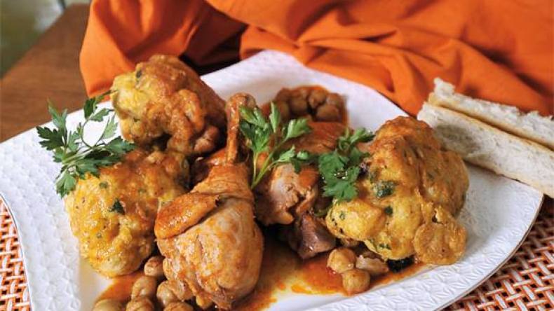 شوفلور بالدجاج