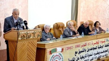 Appel réitéré à des excuses au peuple algérien et à la restitution des cranes des chouhada