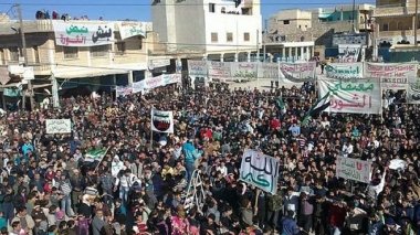 Syrie: plus de 150.000 personnes à des funérailles près de Damas (OSDH)