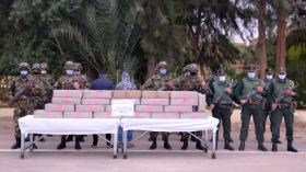 وزارة الدفاع: توقيف 34 تاجر مخدرات وحجز 15 قنطارا قادمة من الحدود المغربية