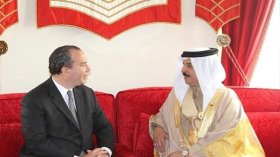 أول بعثة يهودية إلى البحرين بدعوةٍ من الملك