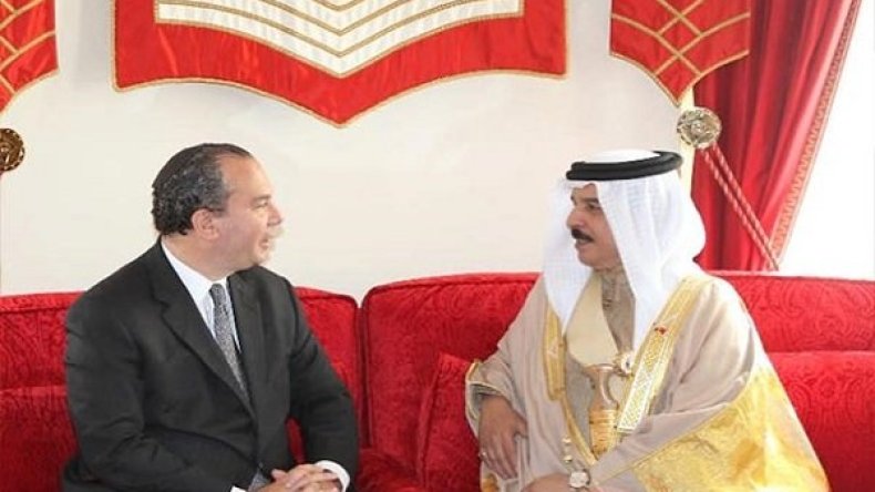 أول بعثة يهودية إلى البحرين بدعوةٍ من الملك