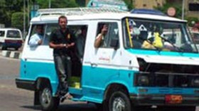 سائق في شركة مقاولات في مصر يقتل 6 ويصيب 6