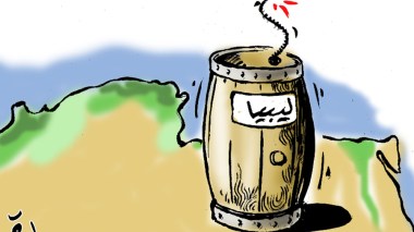 الأزمة الليبية