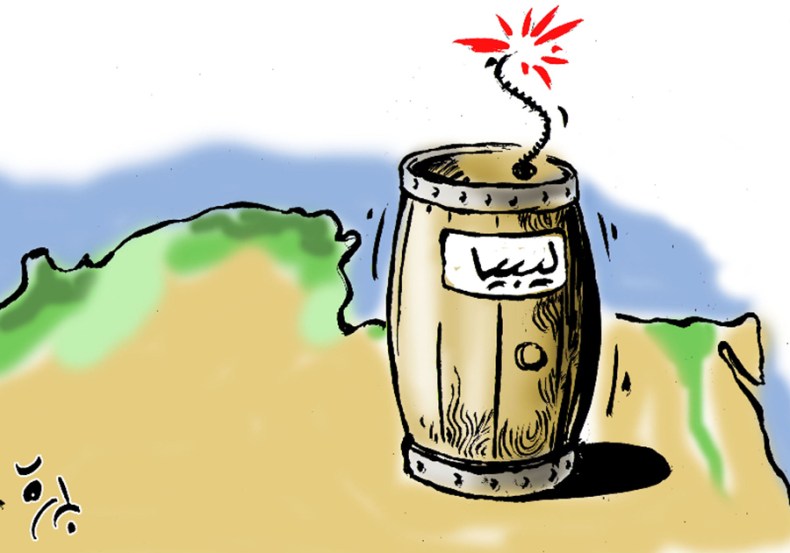 الأزمة الليبية