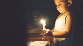 رمضان بلا كهرباء