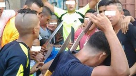 حرب شوارع عنيفة تثير الرعب بوهران
