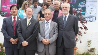 UK Embassy in Algiers Celebrates the London 2012 One Year to Go