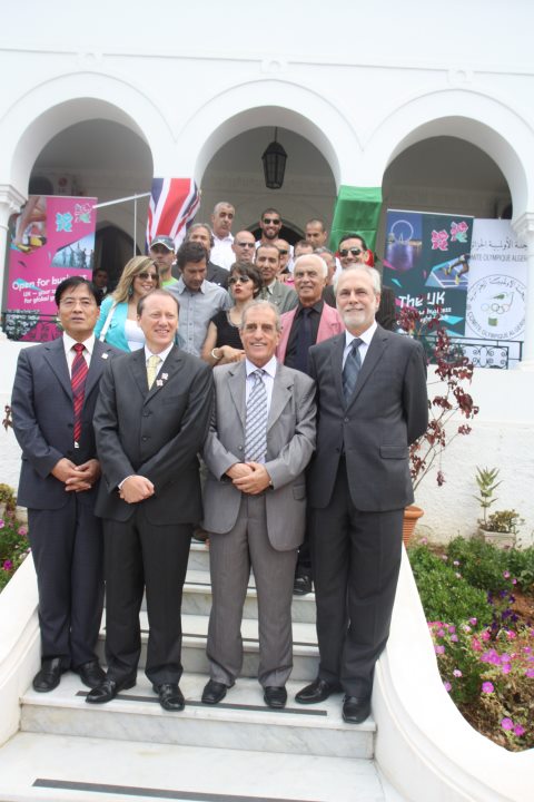 UK Embassy in Algiers Celebrates the London 2012 One Year to Go