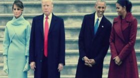 شاهد كيف يعامل كل من أوباما وترامب زوجته؟!