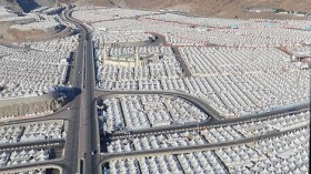 “منى” تستعد لإستقبال مليوني حاج الأربعاء المقبل