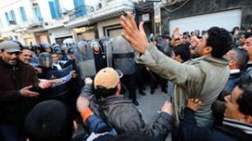 عشرات القتلى والجرحى في مدينة القصرين التونسية