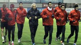 طلاق بالتراضي بين “خاليلوزيتش” و”الطرابزون”