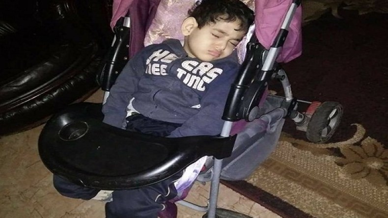 الطفل “عبد القادر” بحاجة لعملية جراحية مستعجلة بتركيا