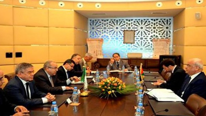 لعمامرة: زيارة عريقات للجزائر تحمل بعدا استراتيجيا