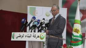 بن قرينة مخاطبا إطارات الحركة: عليكن محو صفة “برلمان الحفافات”