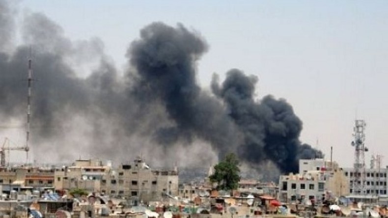 31 قتيلا على الأقل في انفجار سيارة ملغومة بدمشق