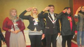 “مجندة مصرية” تلتقي نواب البرلمان من أجل تجنيد النساء