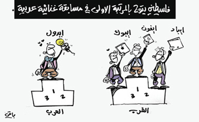 كاريكاتير العدد 4056