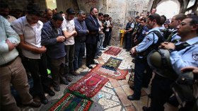 قرّاء “الشروق أون لاين”: المقاومة حصن الأقصى