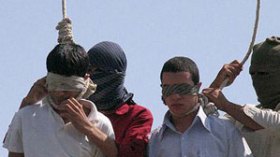 إعدام 29 مهربا وقاتلا ومغتصبا في إيران