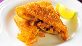 بريك التفاح والجبن