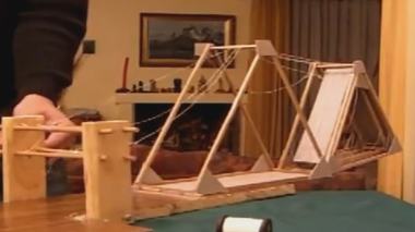 تصميم هندسي ذكي لبناء الجسور