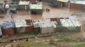 المدية : إنهيار جبلي بحي زيزش يودي بحياة طفلين