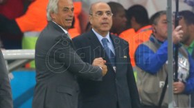 ‮”‬أهدي‮ ‬الفوز لكل الشعب الجزائري‮ ‬دون الصحفيين‮”‬