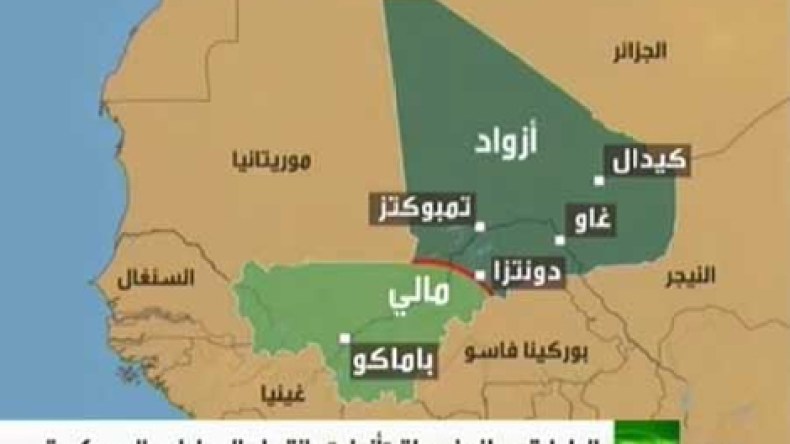 اكتشاف مقبرة جماعية لجنود أزواد قرب الحدود