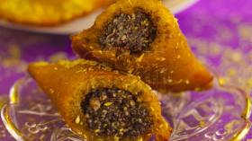 قطايف سورية بالشكولاطة