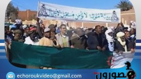 ﻣﺴﻴﺮﺓ ﺣﺎﺷﺪﺓ بعين صالح: ﺻﺎﻣﺪﻭﻥ … ﺻﺎﻣﺪﻭﻥ