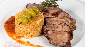 “التليتلي” باللحم المحمر